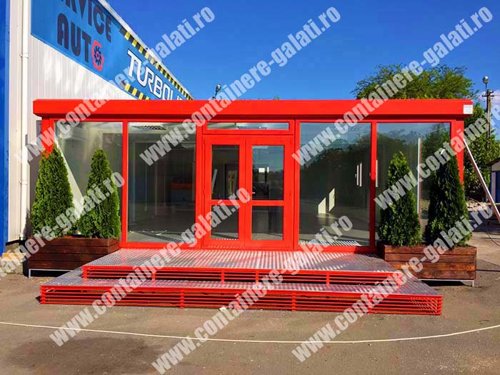 case din containere metalice Salaj